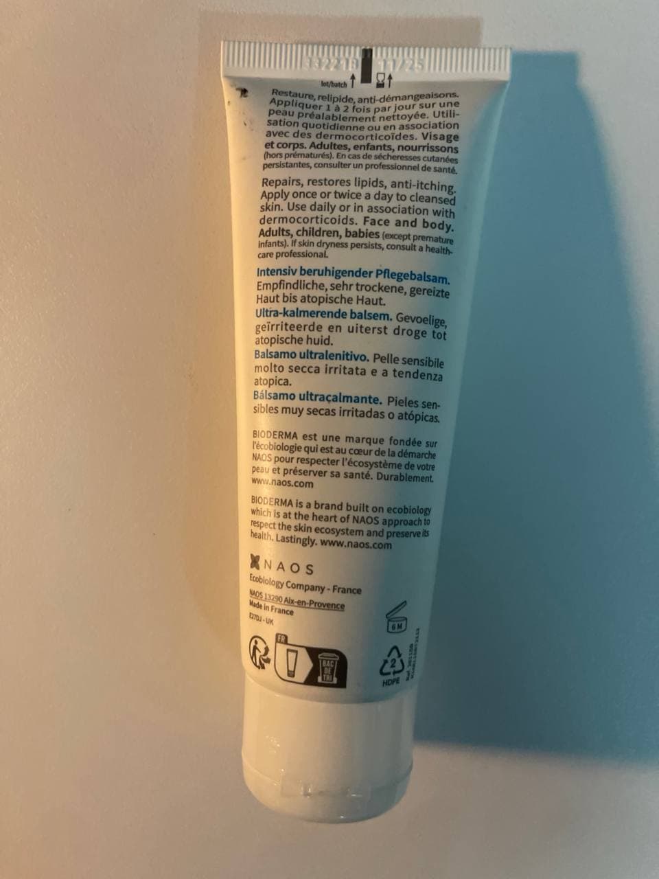 Kem/Sáp dưỡng da BIODERMA
